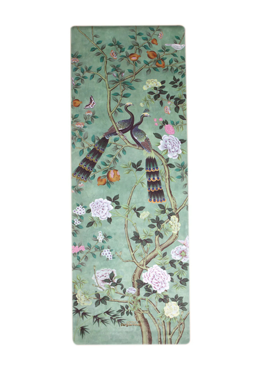 Yogamatte - Chinoiserie Green (Limitiert)